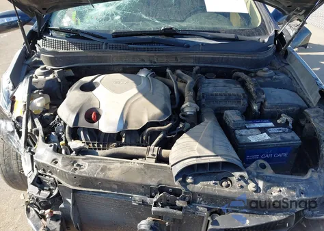 2013 Hyundai Sonata Limited 2.0T из США, поврежденный, VIN 5NPEC4AB6DH550042